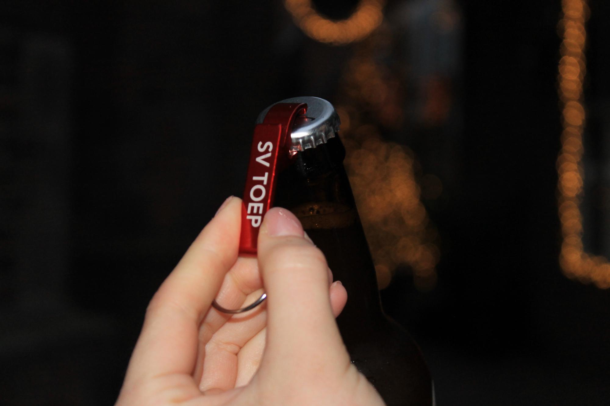 TOEP-sleutelhanger opener