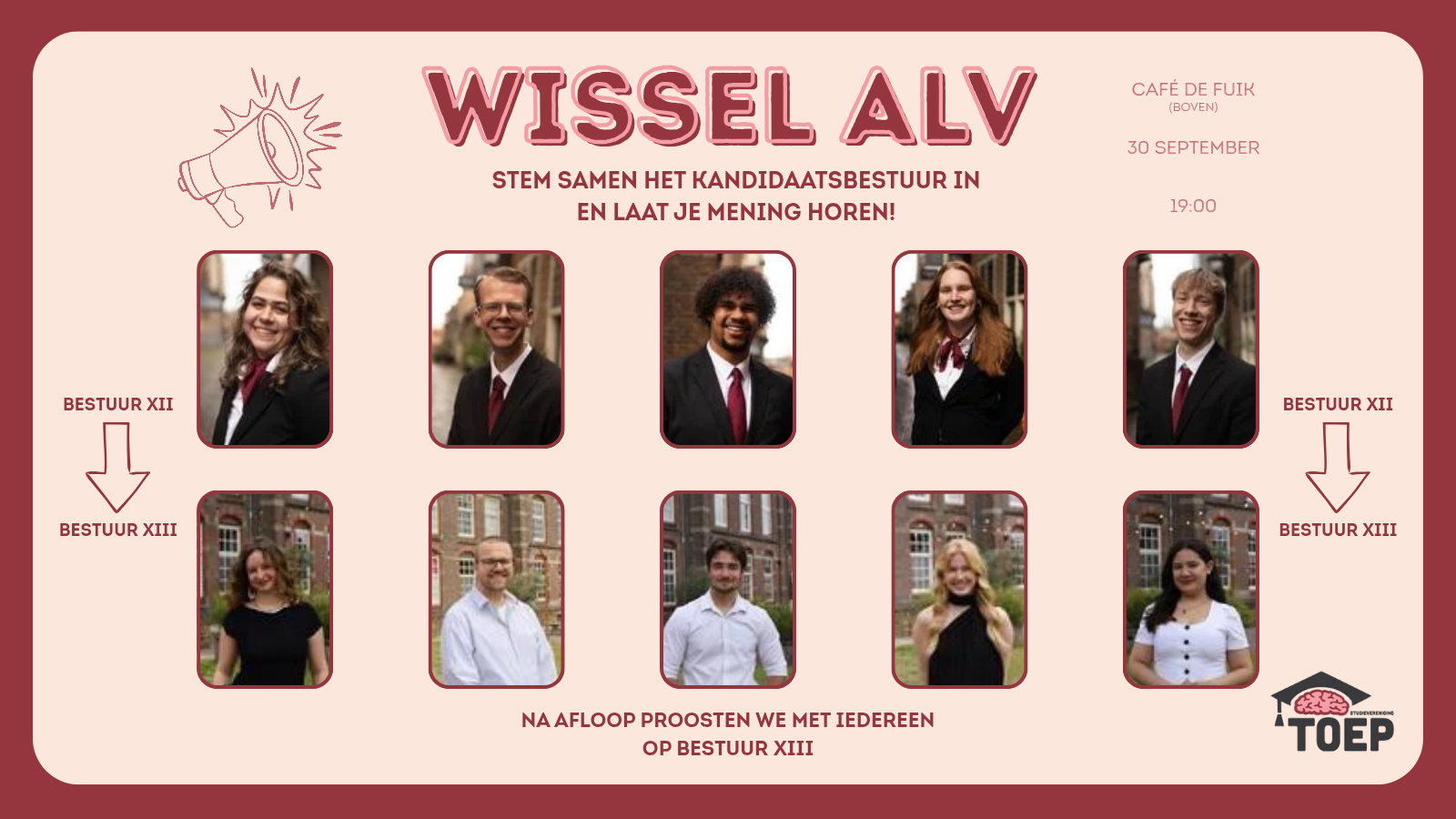Wissel ALV