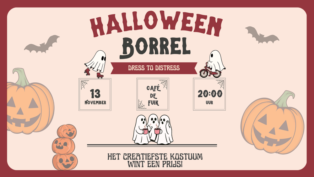 Halloween Borrel
