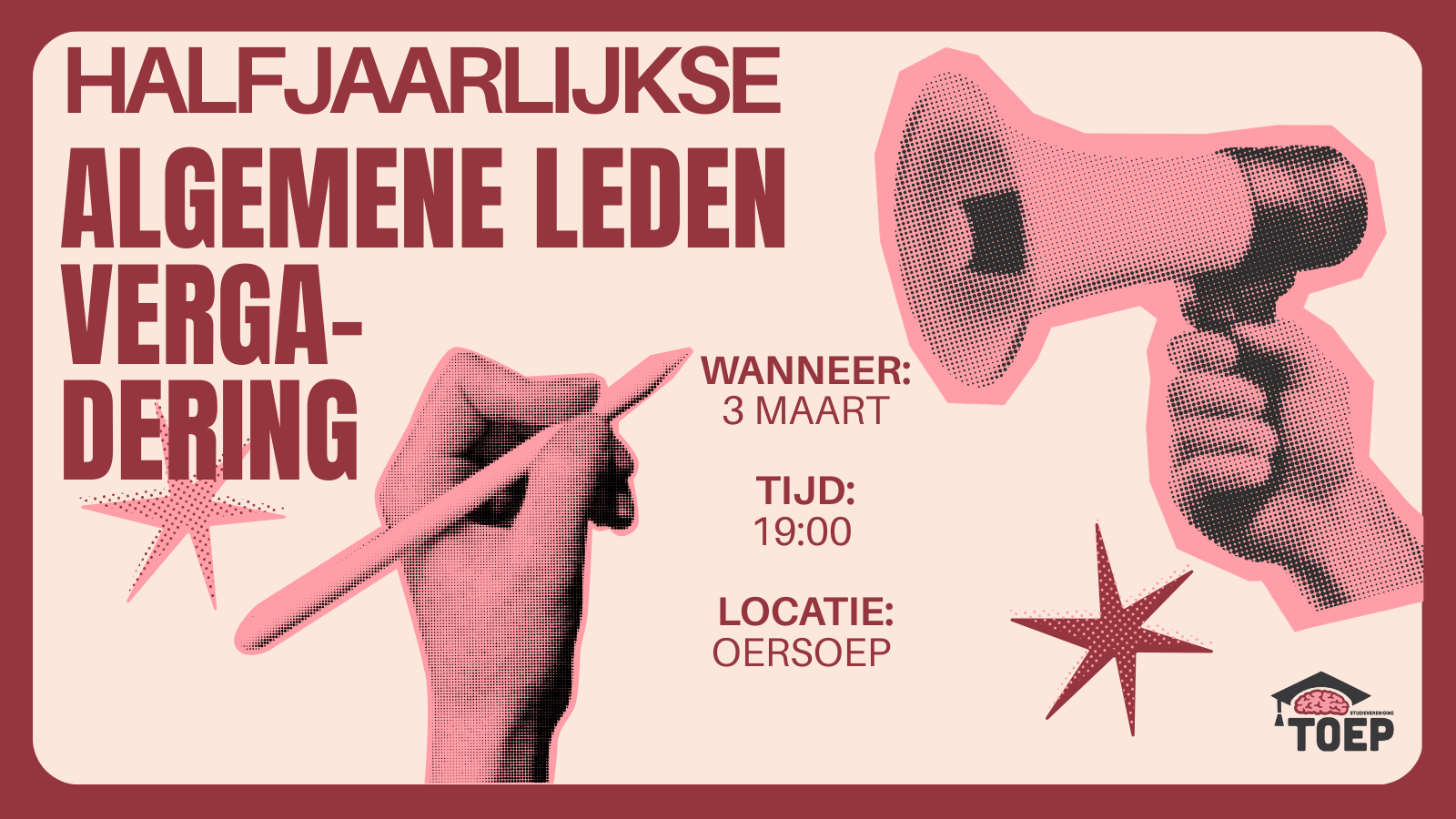 Half jaarlijkse Algemene Leden Vergadering