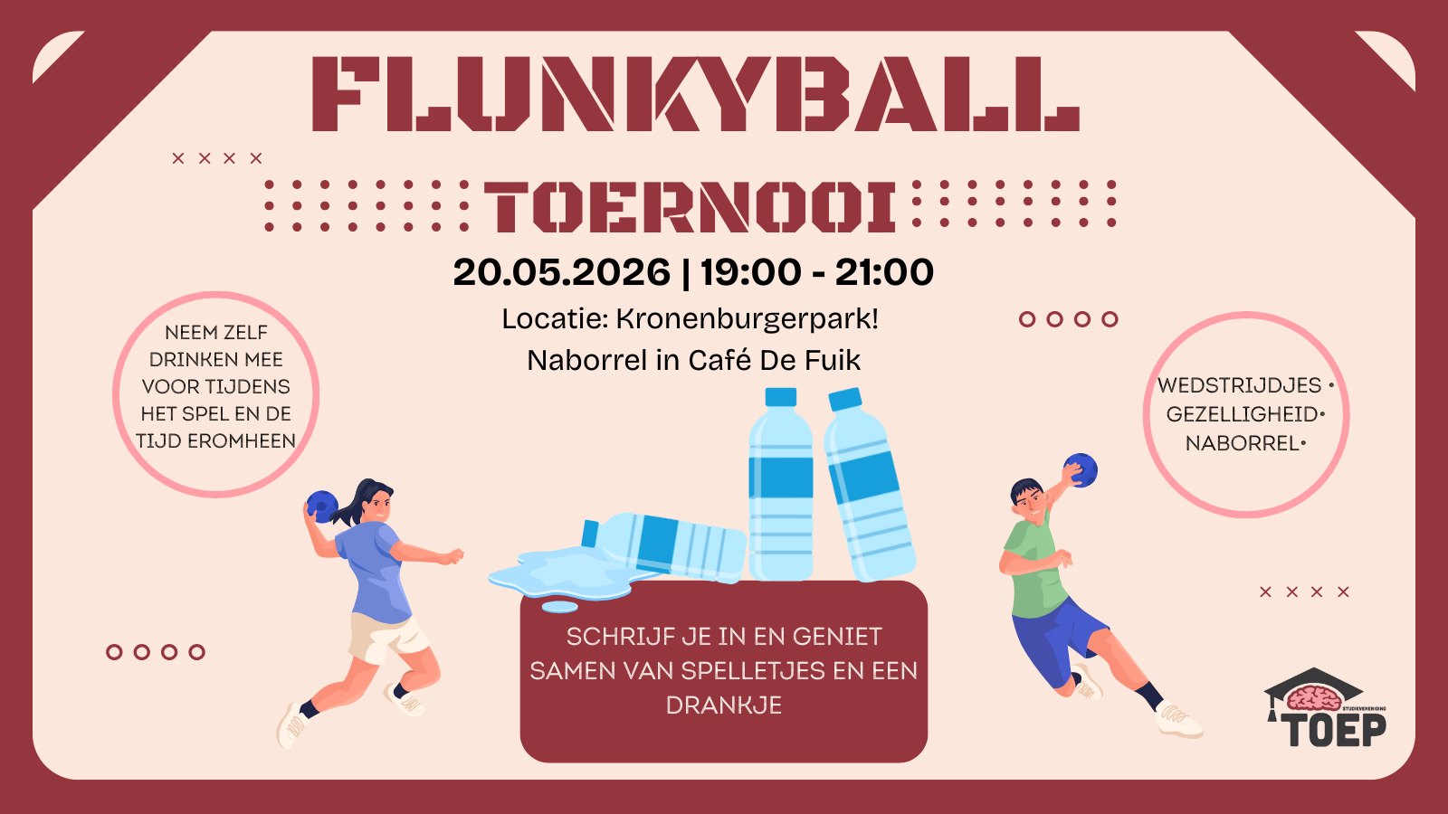 Flunkyball toernooi