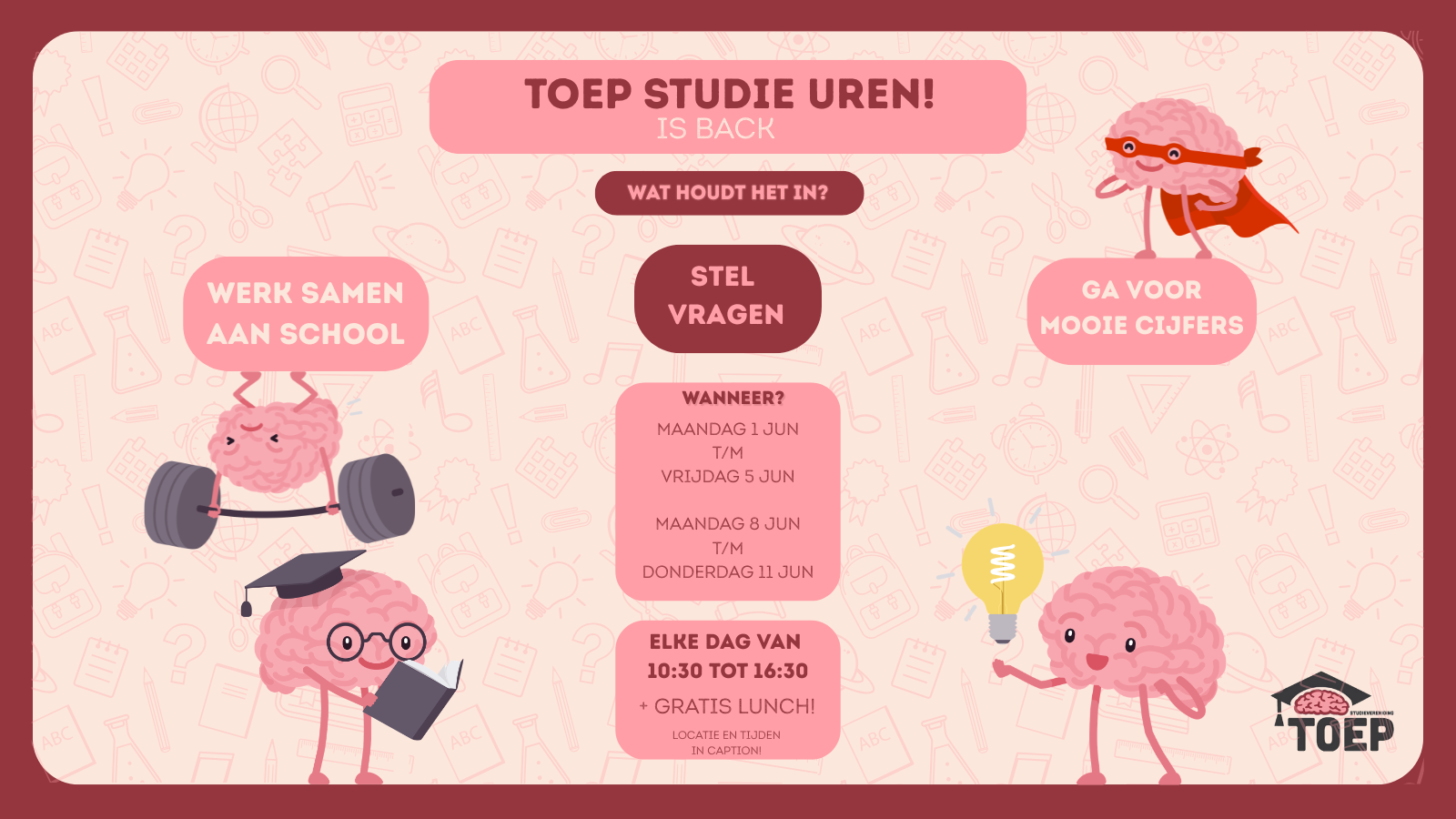 TOEP studie-uren