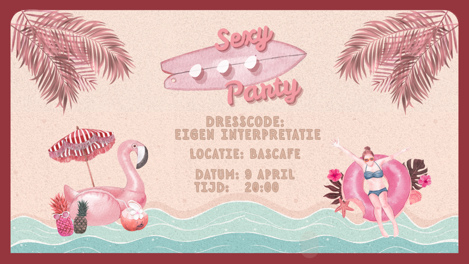 Sexy party borrel