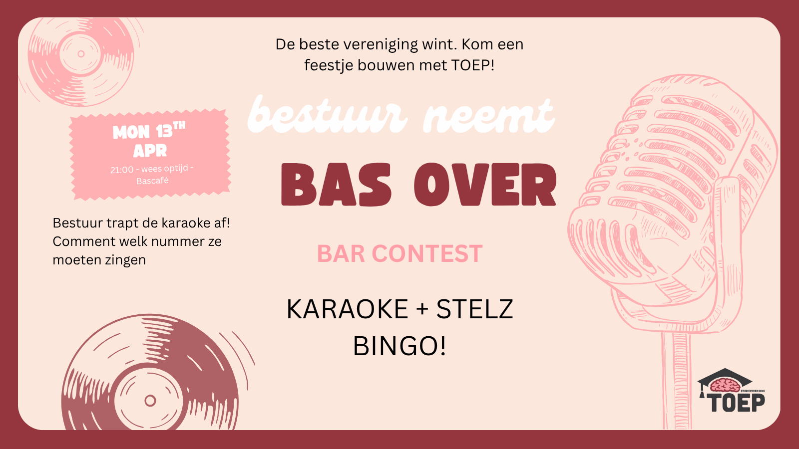 Bar contest
