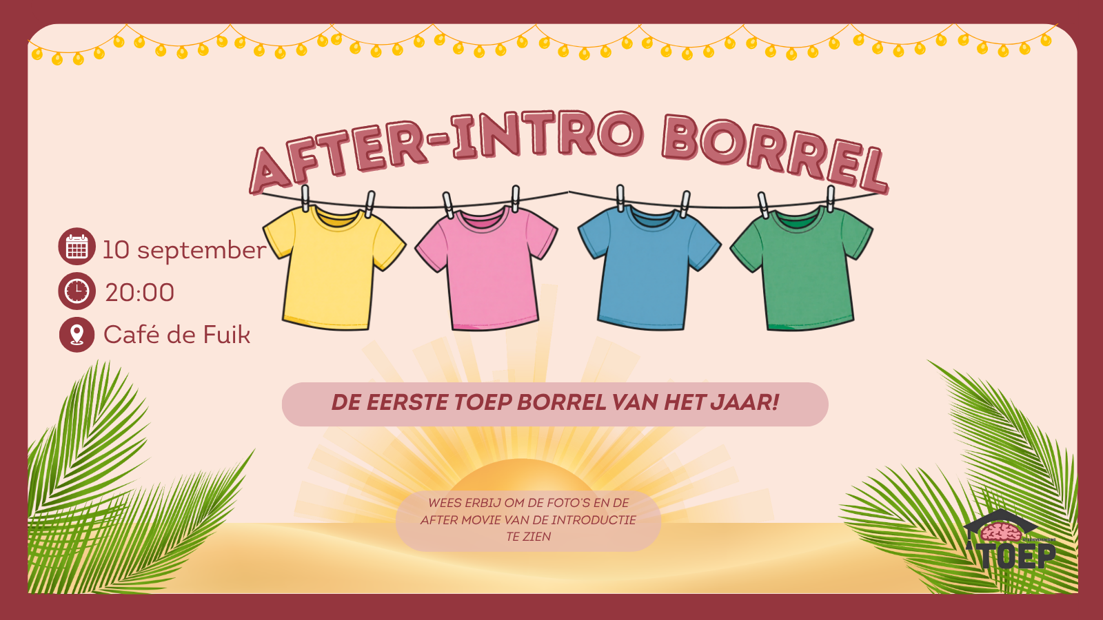 After-intro borrel
