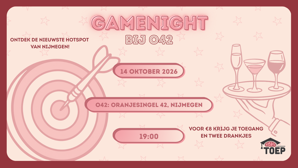 Gamenight bij O42
