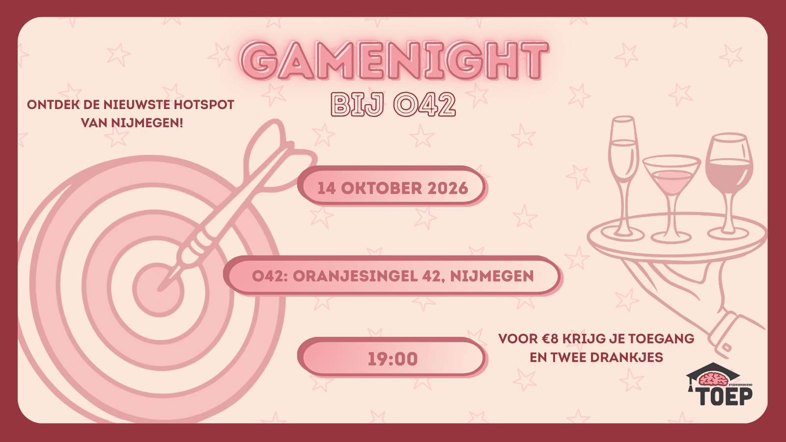 Gamenight bij O42