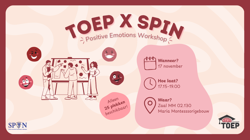 Spin X TOEP Positive emotions workshop 