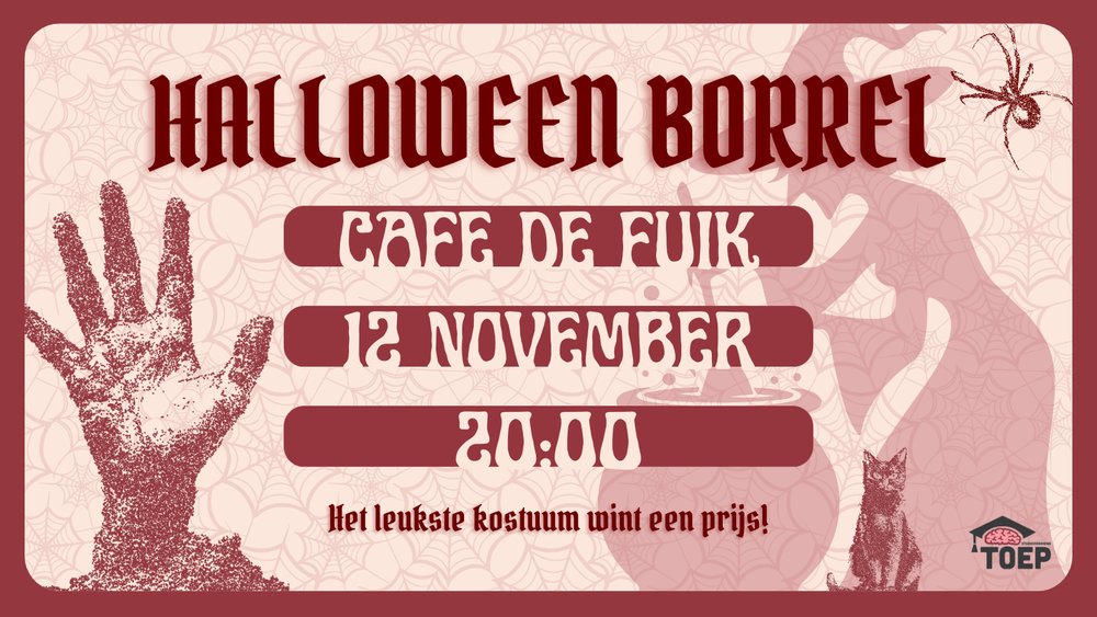 Halloween borrel