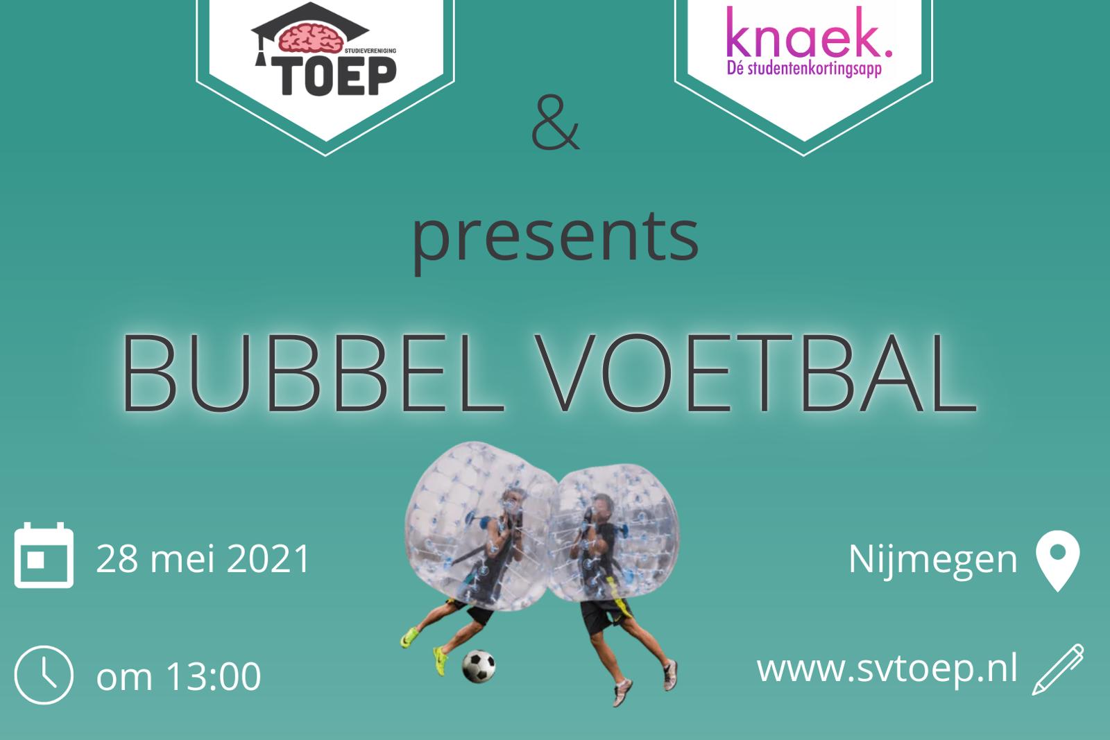 Toep Bubbelvoetbal