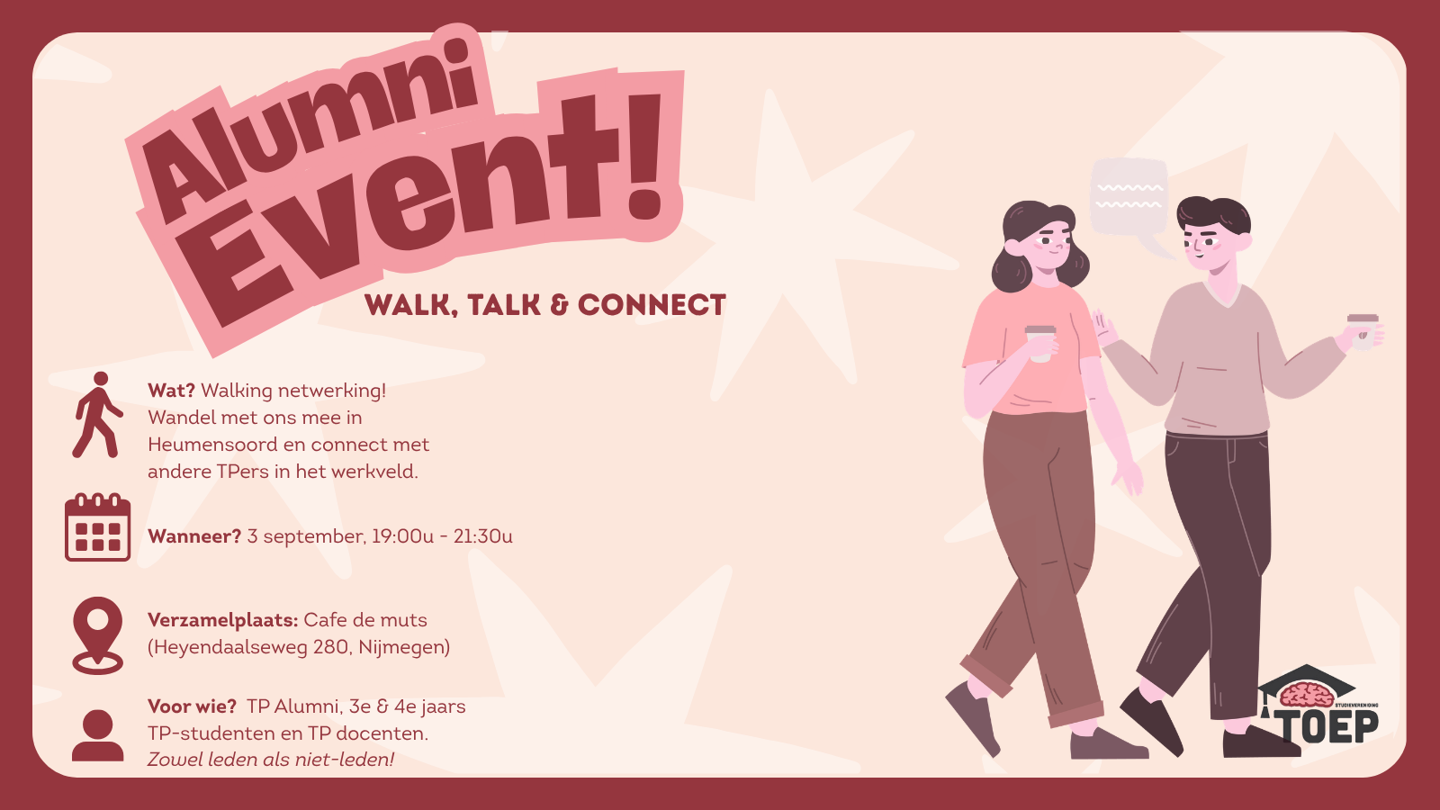 Walking networking