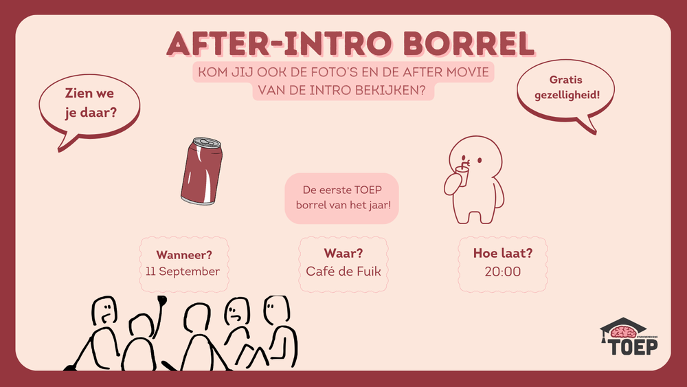 After intro borrel