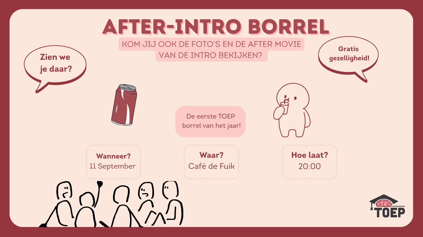 After intro borrel