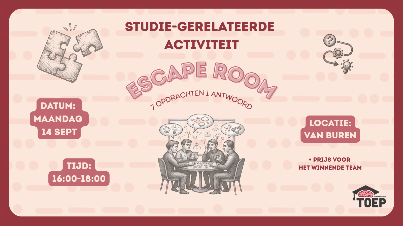 TOEP escapes