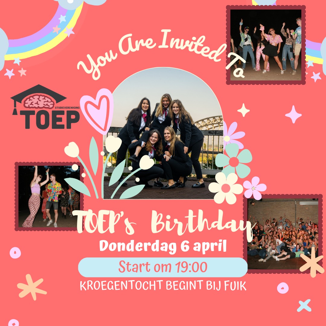 TOEP Verjaardag!